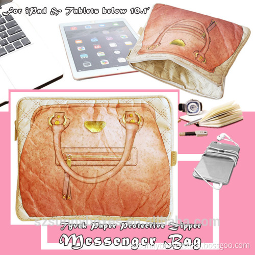 Wholesale Tyvek Paper waterproof colorful tyvek laptop bag